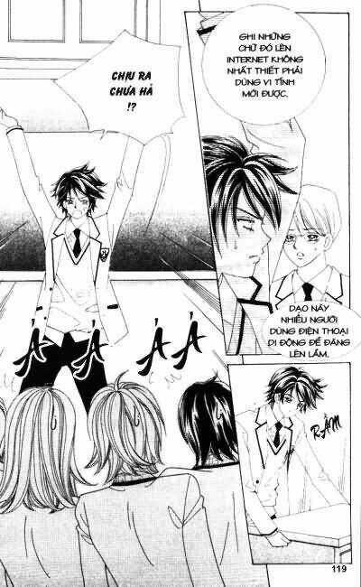 Cấm Hôn Chapter 54 trang 19