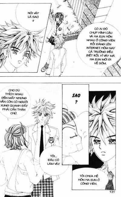 Cấm Hôn Chapter 55 trang 11