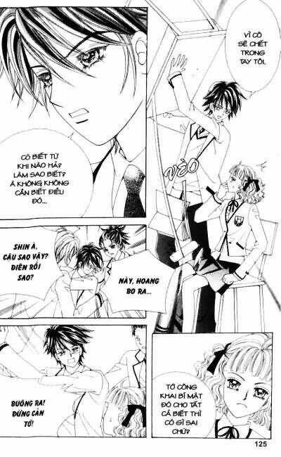 Cấm Hôn Chapter 55 trang 5