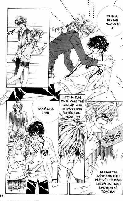 Cấm Hôn Chapter 57 trang 10