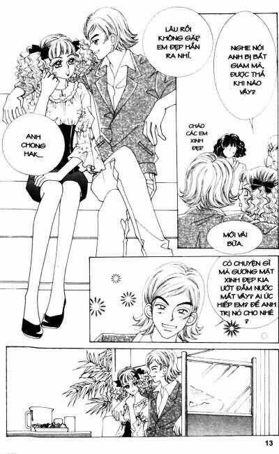 Cấm Hôn Chapter 57 trang 13