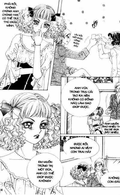 Cấm Hôn Chapter 57 trang 14