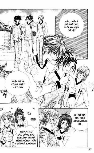 Cấm Hôn Chapter 57 trang 17