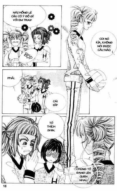 Cấm Hôn Chapter 57 trang 18