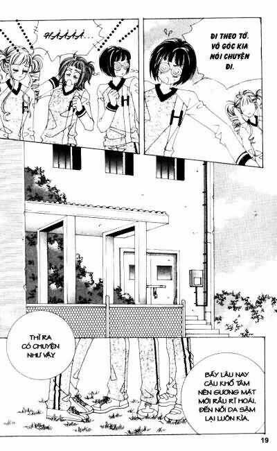 Cấm Hôn Chapter 57 trang 19