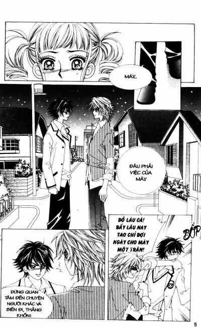 Cấm Hôn Chapter 57 trang 5