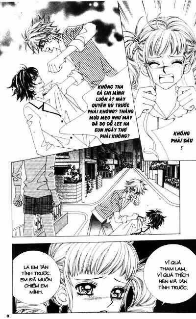Cấm Hôn Chapter 57 trang 8