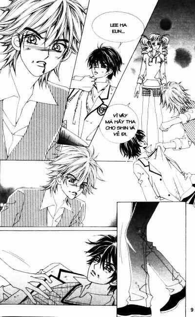 Cấm Hôn Chapter 57 trang 9