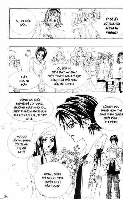 Cấm Hôn Chapter 58 trang 14