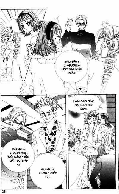 Cấm Hôn Chapter 58 trang 16