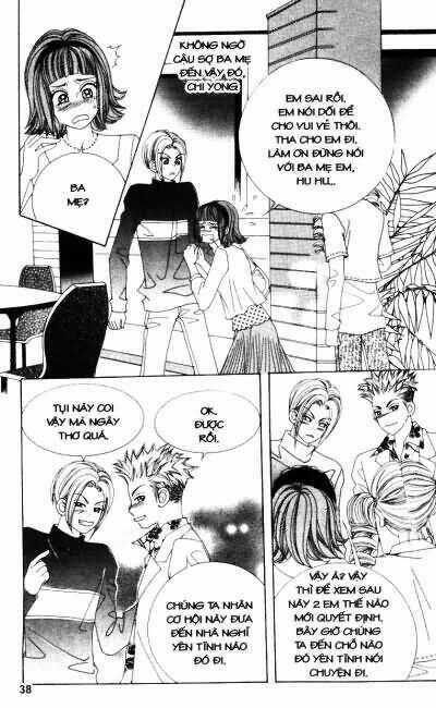 Cấm Hôn Chapter 58 trang 18