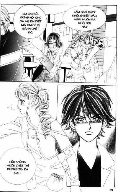 Cấm Hôn Chapter 58 trang 19