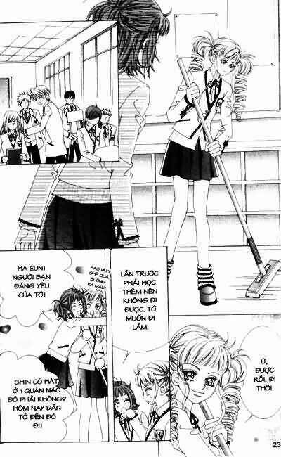 Cấm Hôn Chapter 58 trang 3