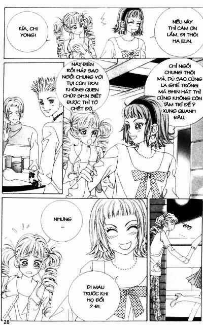 Cấm Hôn Chapter 58 trang 8