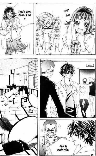 Cấm Hôn Chapter 59 trang 3