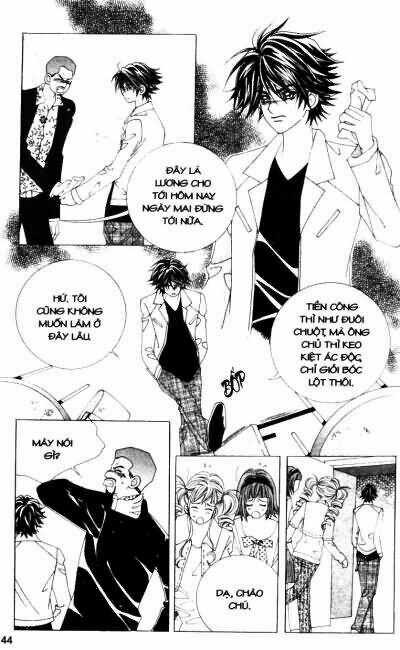 Cấm Hôn Chapter 59 trang 4