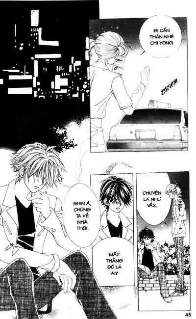 Cấm Hôn Chapter 59 trang 5