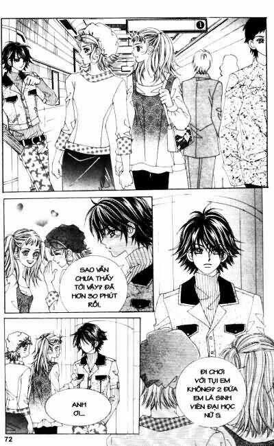 Cấm Hôn Chapter 60 trang 12