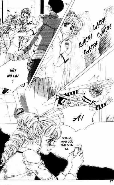 Cấm Hôn Chapter 60 trang 17