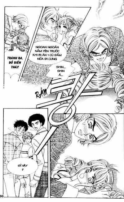 Cấm Hôn Chapter 61 trang 10