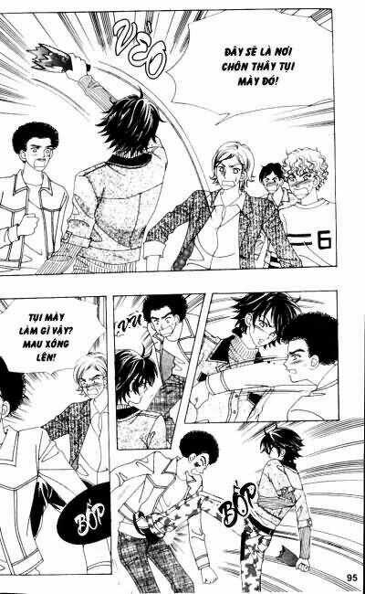 Cấm Hôn Chapter 61 trang 15