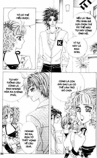 Cấm Hôn Chapter 61 trang 4