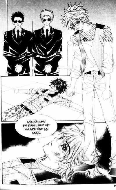 Cấm Hôn Chapter 62 trang 11