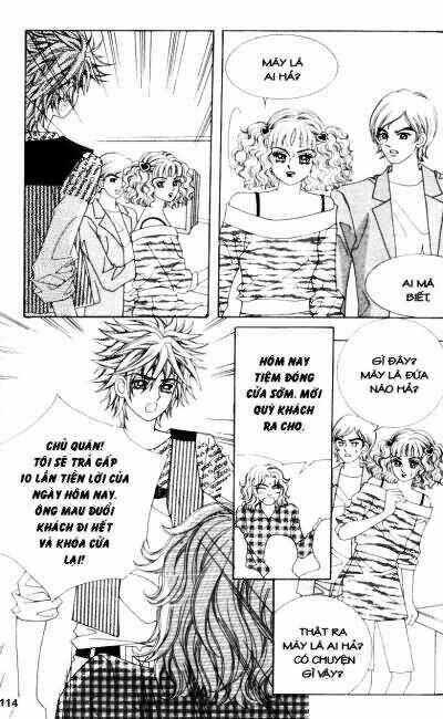 Cấm Hôn Chapter 62 trang 14