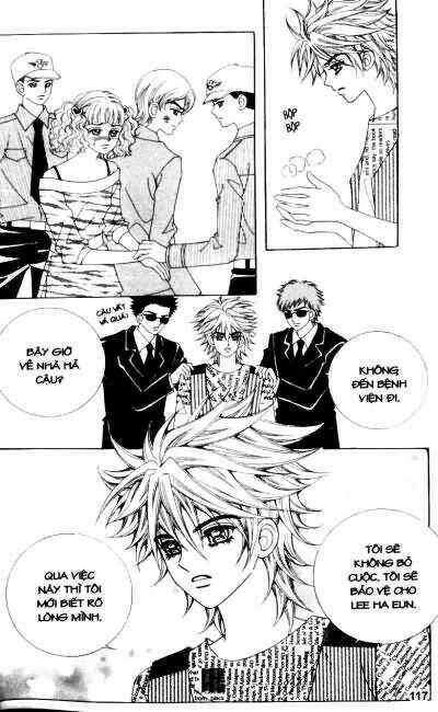 Cấm Hôn Chapter 62 trang 17