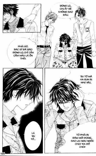 Cấm Hôn Chapter 62 trang 4