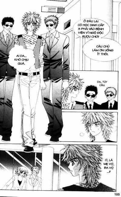 Cấm Hôn Chapter 62 trang 5