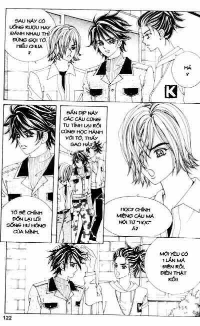 Cấm Hôn Chapter 63 trang 2