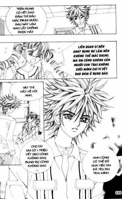 Cấm Hôn Chapter 63 trang 5