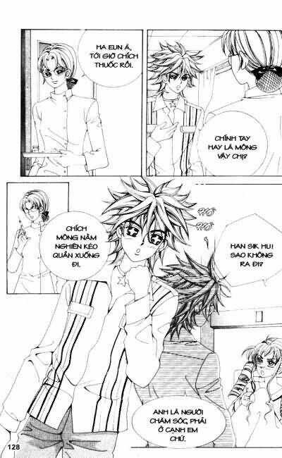 Cấm Hôn Chapter 63 trang 8