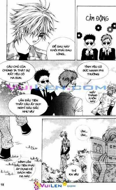 Cấm Hôn Chapter 65 trang 18