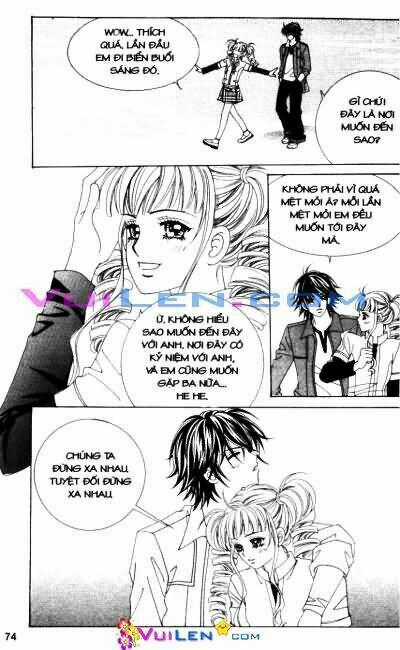 Cấm Hôn Chapter 68 trang 14