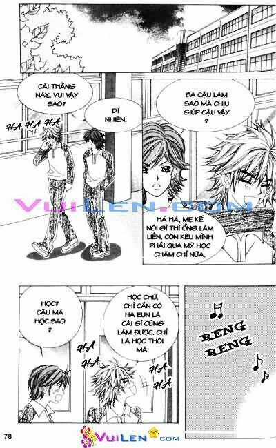 Cấm Hôn Chapter 68 trang 18