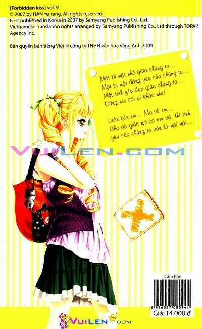 Cấm Hôn Chapter 72 trang 19