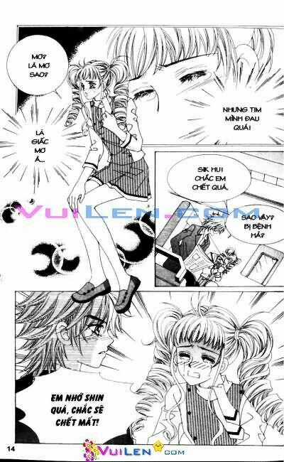 Cấm Hôn Chapter 73 trang 14