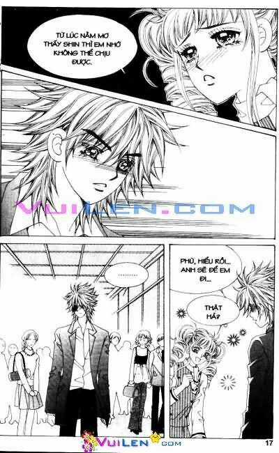 Cấm Hôn Chapter 73 trang 17