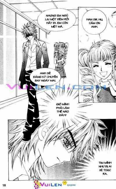 Cấm Hôn Chapter 73 trang 18