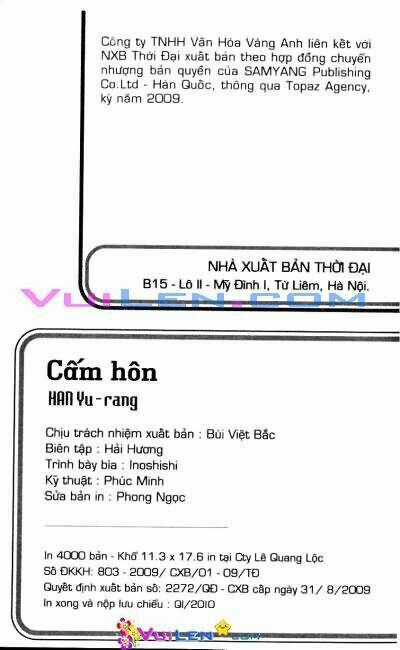 Cấm Hôn Chapter 73 trang 2