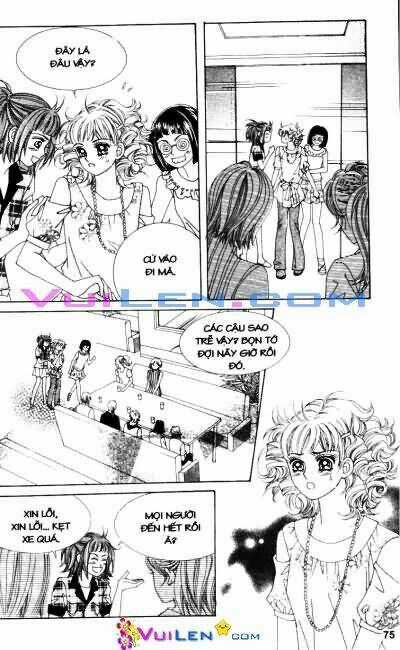 Cấm Hôn Chapter 76 trang 15