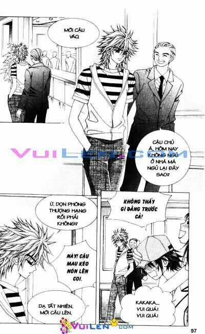 Cấm Hôn Chapter 77 trang 17