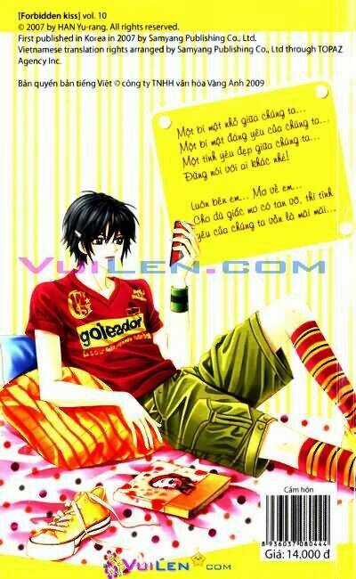 Cấm Hôn Chapter 80 trang 19