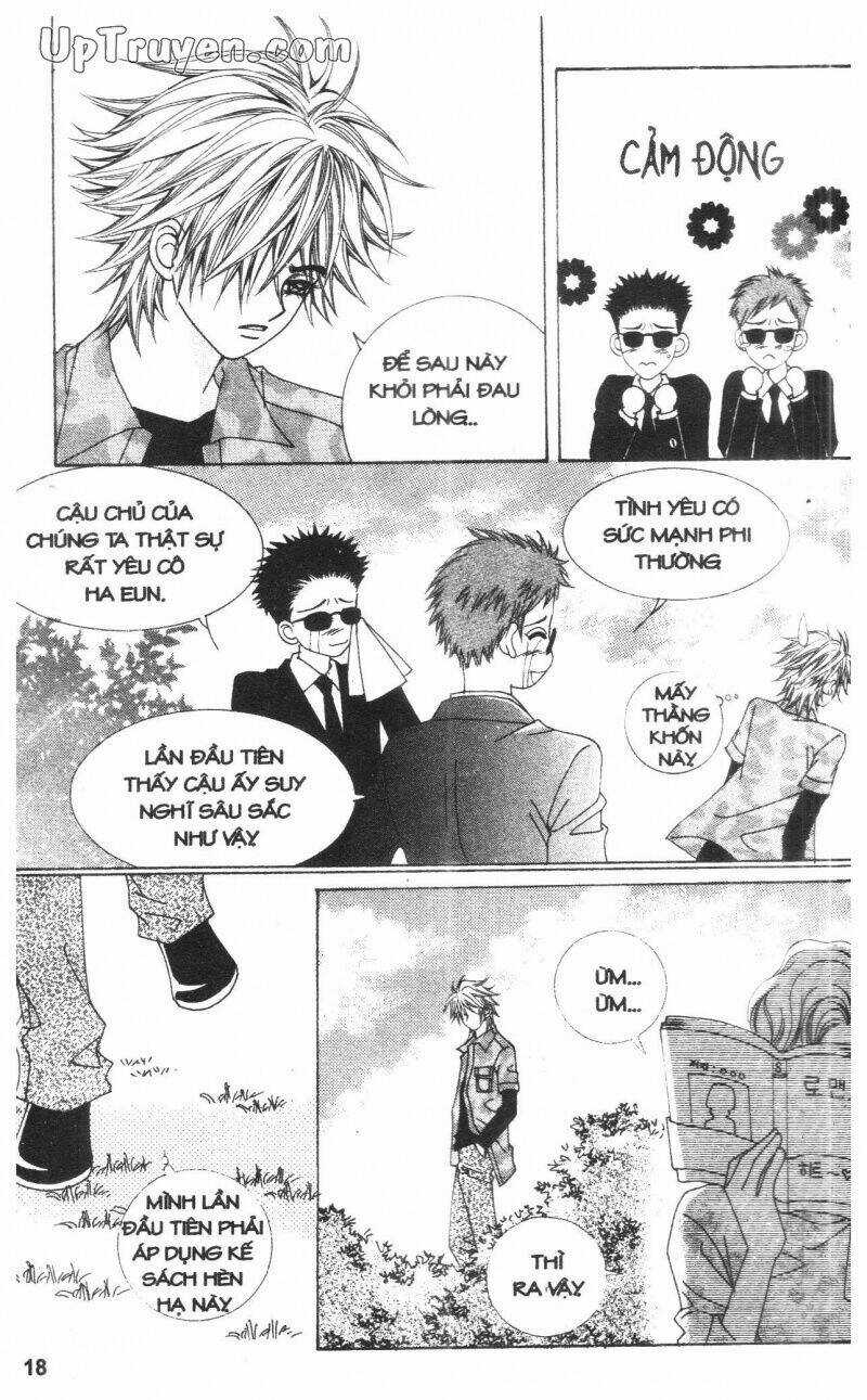 Cấm Hôn Chapter 9 trang 2