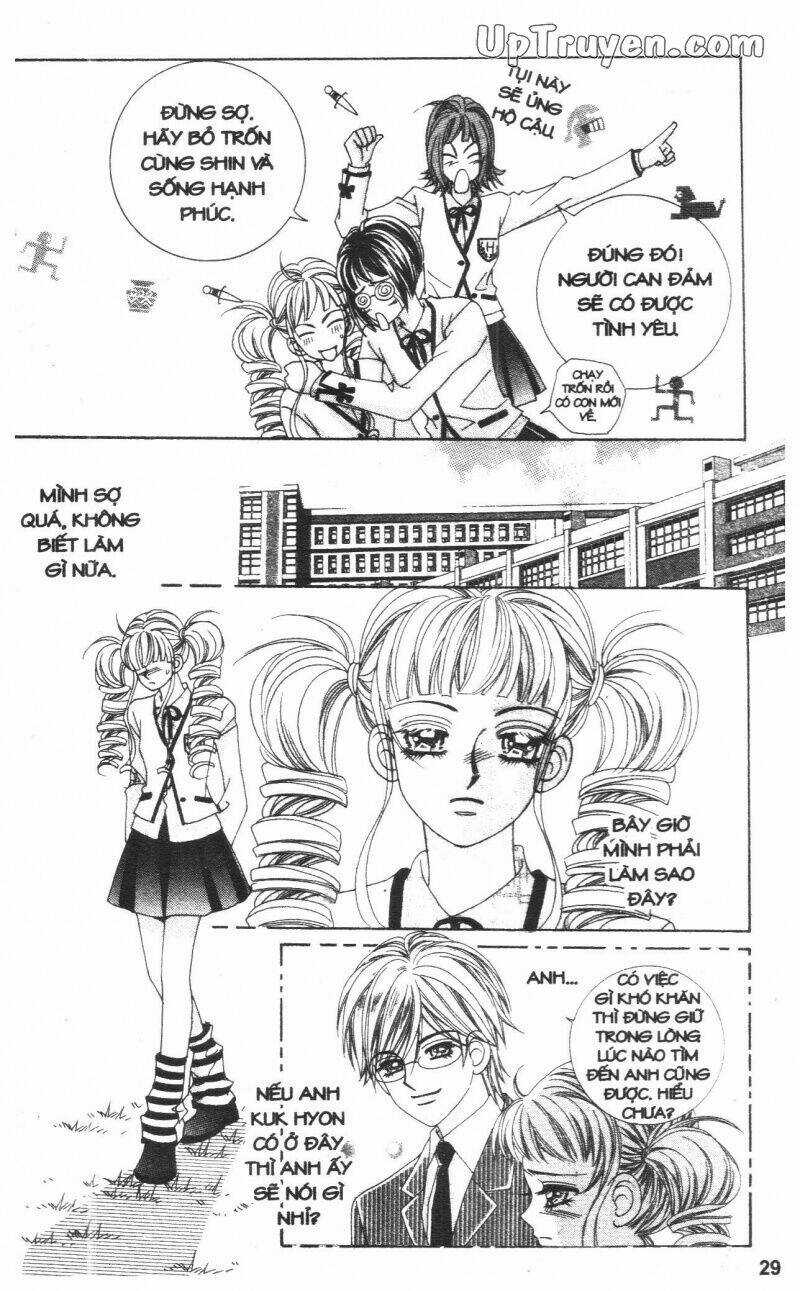 Cấm Hôn Chapter 9 trang 3