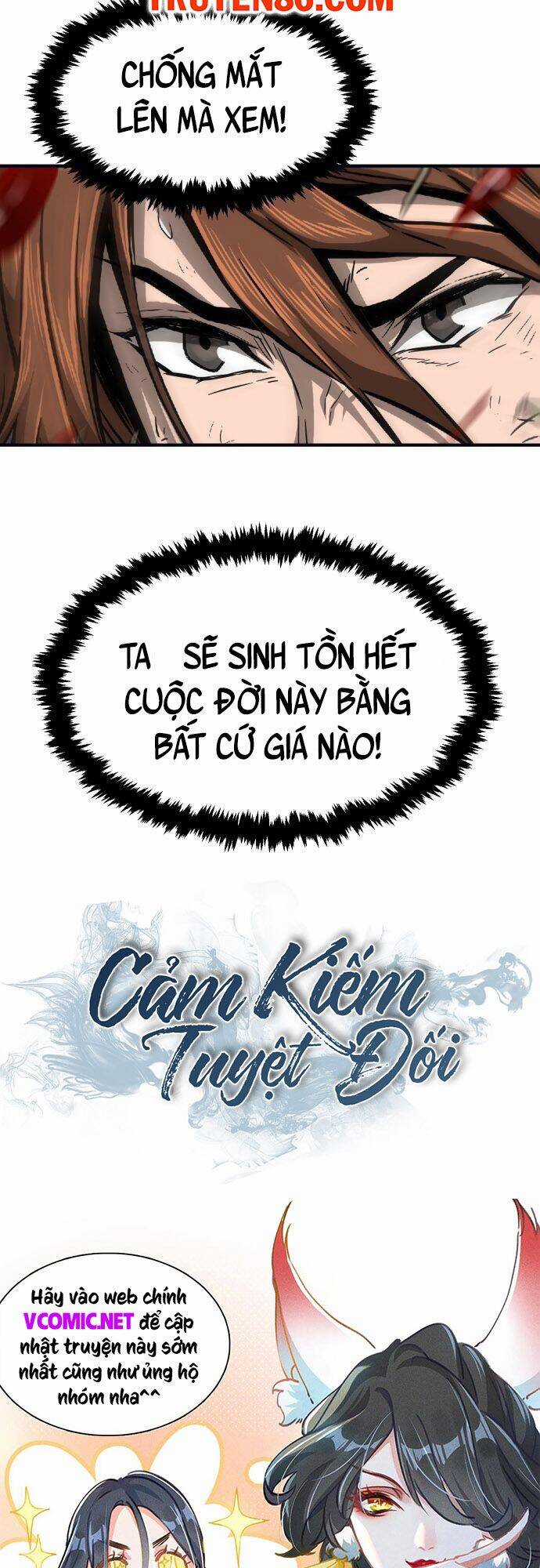 Cảm Kiếm Tuyệt Đối Chapter 1 trang 119