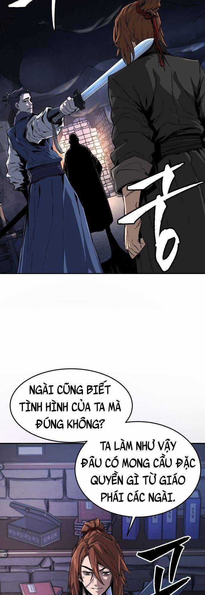 Cảm Kiếm Tuyệt Đối Chapter 1 trang 21