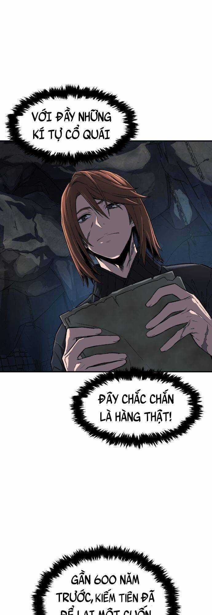 Cảm Kiếm Tuyệt Đối Chapter 1 trang 3